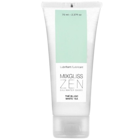 Mixgliss - Lubrificante Zen Tˆ Bianco 70Ml - MIXGLISS - Aromatizzati e Commestibili | erosidea.com