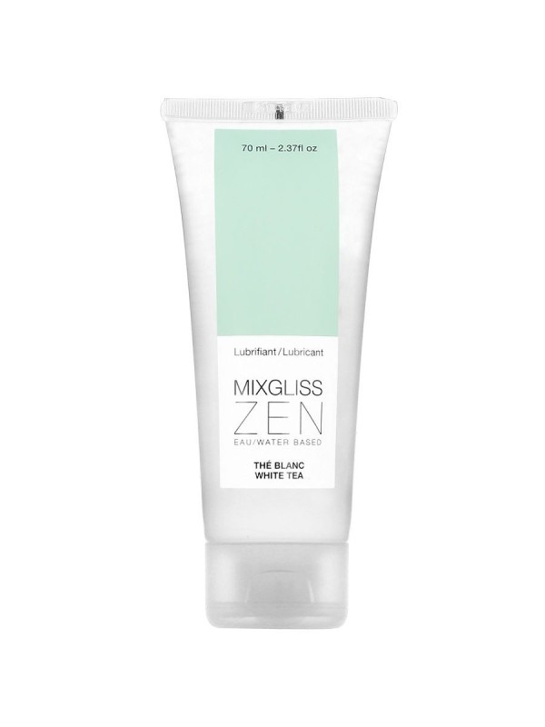 Mixgliss - Lubrificante Zen Tˆ Bianco 70Ml - MIXGLISS - Aromatizzati e Commestibili | erosidea.com