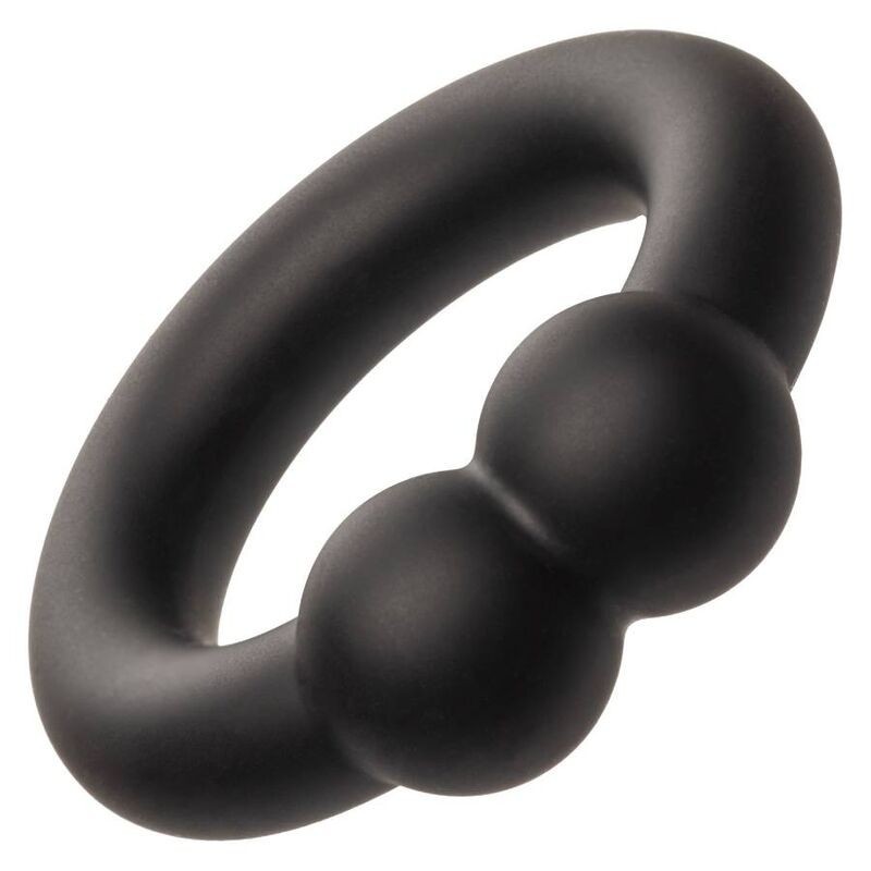 California Exotics - Alpha Muscle Anello Nero - CALIFORNIA EXOTICS - Anelli Fallici | erosidea.com