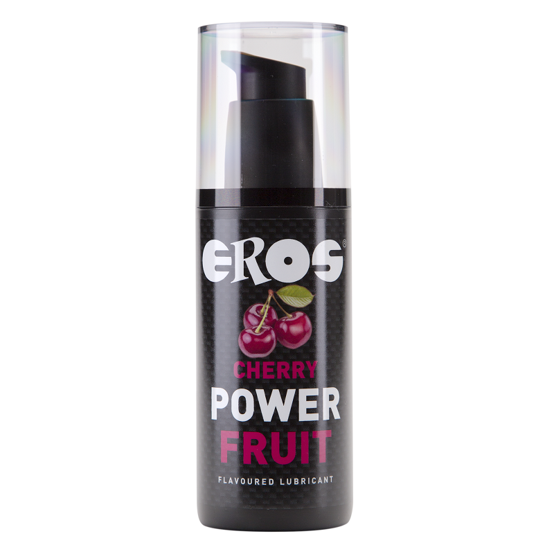 Lubrificante Al Gusto Di Frutta Eros Cherry Power 125 Ml - EROS POWER LINE - Aromatizzati e Commestibili | erosidea.com