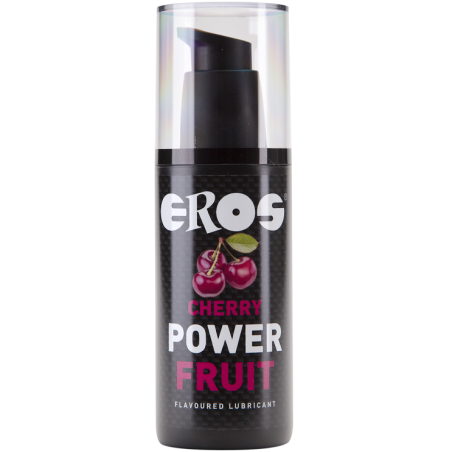 Lubrificante Al Gusto Di Frutta Eros Cherry Power 125 Ml - EROS POWER LINE - Aromatizzati e Commestibili | erosidea.com
