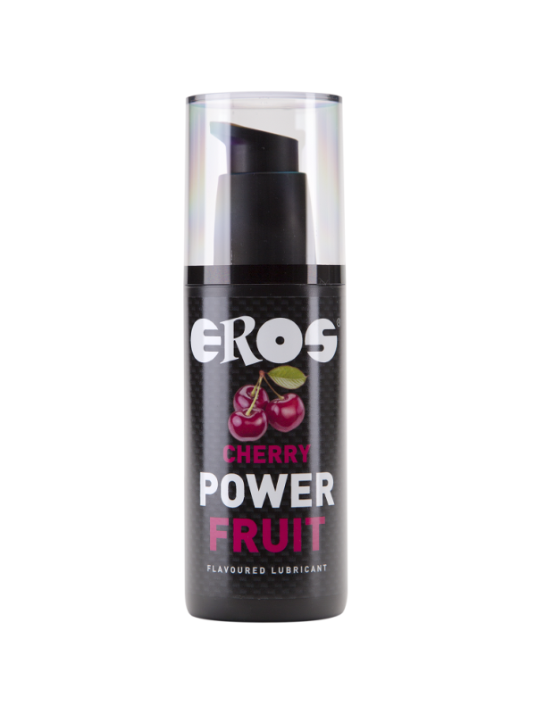 Lubrificante Al Gusto Di Frutta Eros Cherry Power 125 Ml - EROS POWER LINE - Aromatizzati e Commestibili | erosidea.com