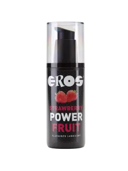 Eros Power Line - Lubrificante Al Gusto Di Frutta Fragola 125 Ml