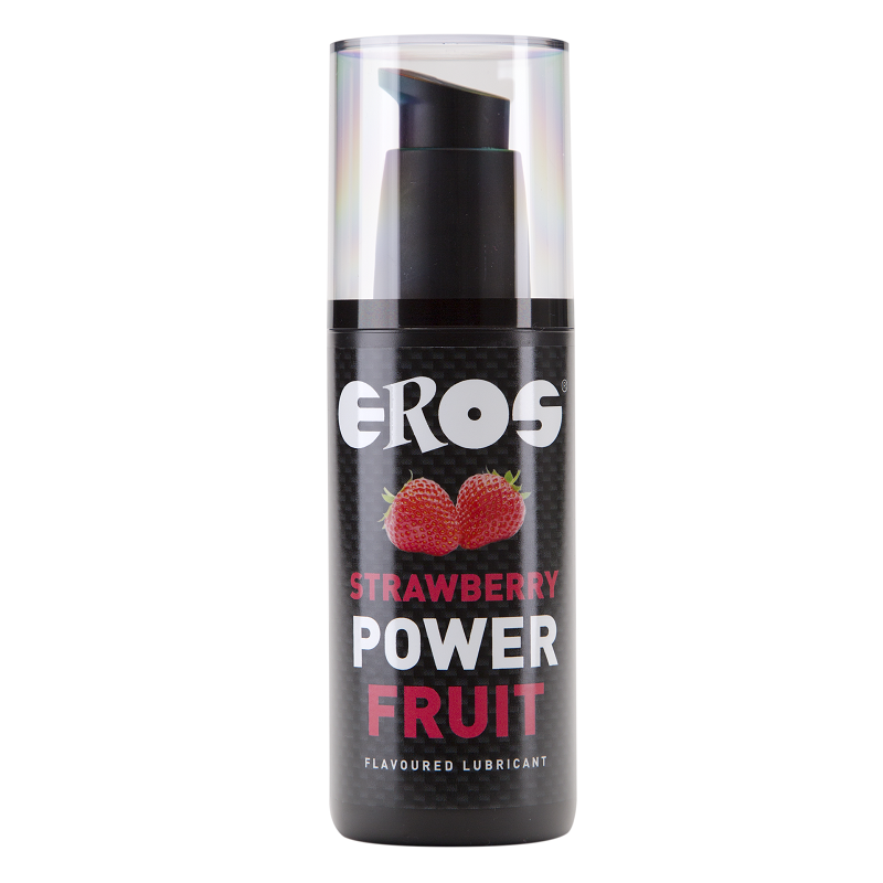 Eros Power Line - Lubrificante Al Gusto Di Frutta Fragola 125 Ml - EROS POWER LINE - Aromatizzati e Commestibili | erosidea.com