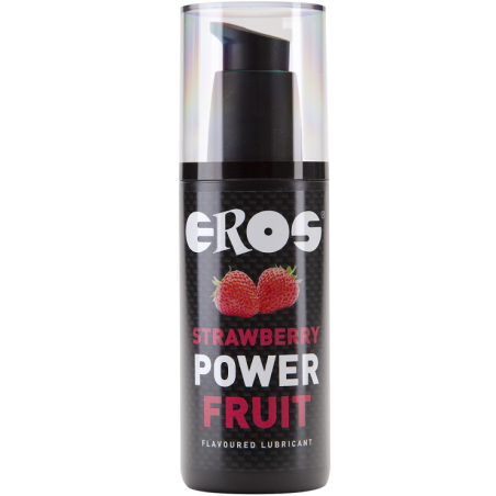 Eros Power Line - Lubrificante Al Gusto Di Frutta Fragola 125 Ml - EROS POWER LINE - Aromatizzati e Commestibili | erosidea.com