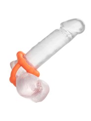 California Exotics - Alpha All Star Anello Arancione - CALIFORNIA EXOTICS - Anelli Fallici | erosidea.com