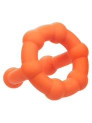 California Exotics - Alpha All Star Anello Arancione - CALIFORNIA EXOTICS - Anelli Fallici | erosidea.com