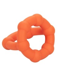 California Exotics - Alpha All Star Anello Arancione - CALIFORNIA EXOTICS - Anelli Fallici | erosidea.com