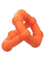 California Exotics - Alpha All Star Anello Arancione - CALIFORNIA EXOTICS - Anelli Fallici | erosidea.com
