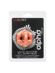California Exotics - Alpha All Star Anello Arancione - CALIFORNIA EXOTICS - Anelli Fallici | erosidea.com