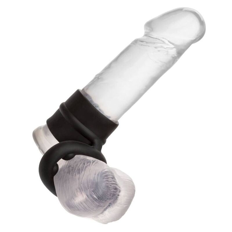 California Exotics - Anello Alpha Dual Magnum Nero - CALIFORNIA EXOTICS - Anelli Fallici | erosidea.com