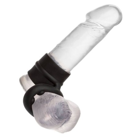 California Exotics - Anello Alpha Dual Magnum Nero - CALIFORNIA EXOTICS - Anelli Fallici | erosidea.com