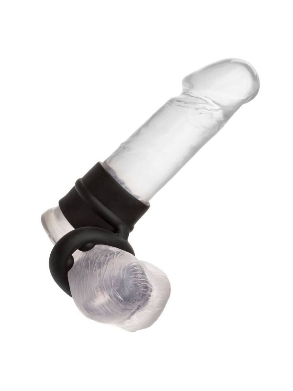 California Exotics - Anello Alpha Dual Magnum Nero - CALIFORNIA EXOTICS - Anelli Fallici | erosidea.com