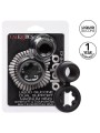 California Exotics - Anello Alpha Dual Magnum Nero - CALIFORNIA EXOTICS - Anelli Fallici | erosidea.com