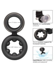 California Exotics - Anello Alpha Dual Magnum Nero - CALIFORNIA EXOTICS - Anelli Fallici | erosidea.com
