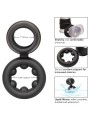 California Exotics - Anello Alpha Dual Magnum Nero - CALIFORNIA EXOTICS - Anelli Fallici | erosidea.com