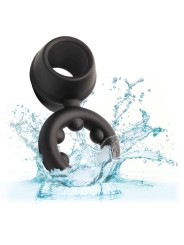 California Exotics - Anello Alpha Dual Magnum Nero - CALIFORNIA EXOTICS - Anelli Fallici | erosidea.com