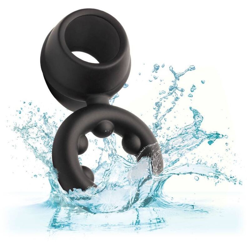 California Exotics - Anello Alpha Dual Magnum Nero - CALIFORNIA EXOTICS - Anelli Fallici | erosidea.com