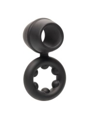 California Exotics - Anello Alpha Dual Magnum Nero - CALIFORNIA EXOTICS - Anelli Fallici | erosidea.com