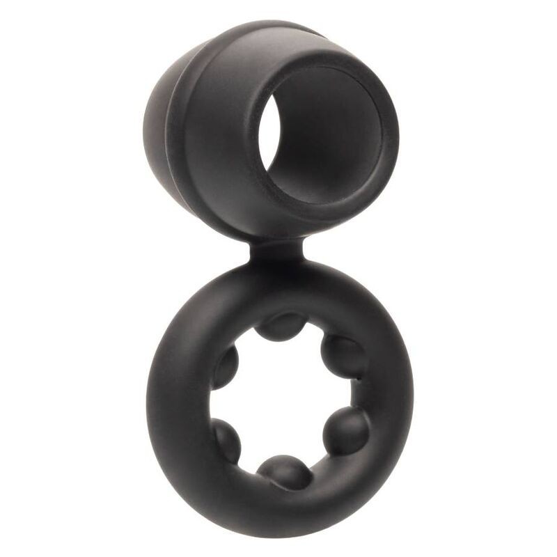 California Exotics - Anello Alpha Dual Magnum Nero - CALIFORNIA EXOTICS - Anelli Fallici | erosidea.com
