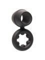 California Exotics - Anello Alpha Dual Magnum Nero - CALIFORNIA EXOTICS - Anelli Fallici | erosidea.com
