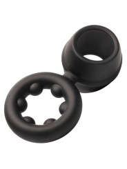 California Exotics - Anello Alpha Dual Magnum Nero - CALIFORNIA EXOTICS - Anelli Fallici | erosidea.com
