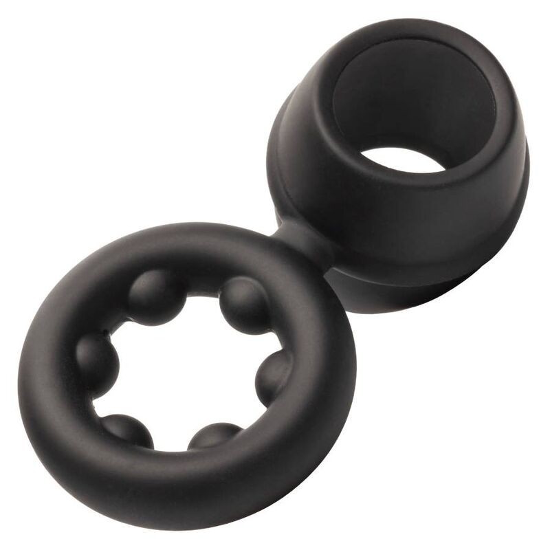 California Exotics - Anello Alpha Dual Magnum Nero - CALIFORNIA EXOTICS - Anelli Fallici | erosidea.com
