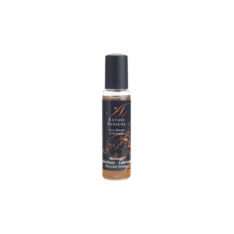 Extase Sensual - Lubrificante Da Viaggio Cioccolato E Arancia 35 Ml - EXTASE SENSUAL - Aromatizzati e Commestibili | erosidea.com