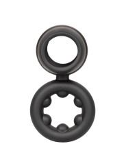 California Exotics - Anello Alpha Dual Magnum Nero - CALIFORNIA EXOTICS - Anelli Fallici | erosidea.com