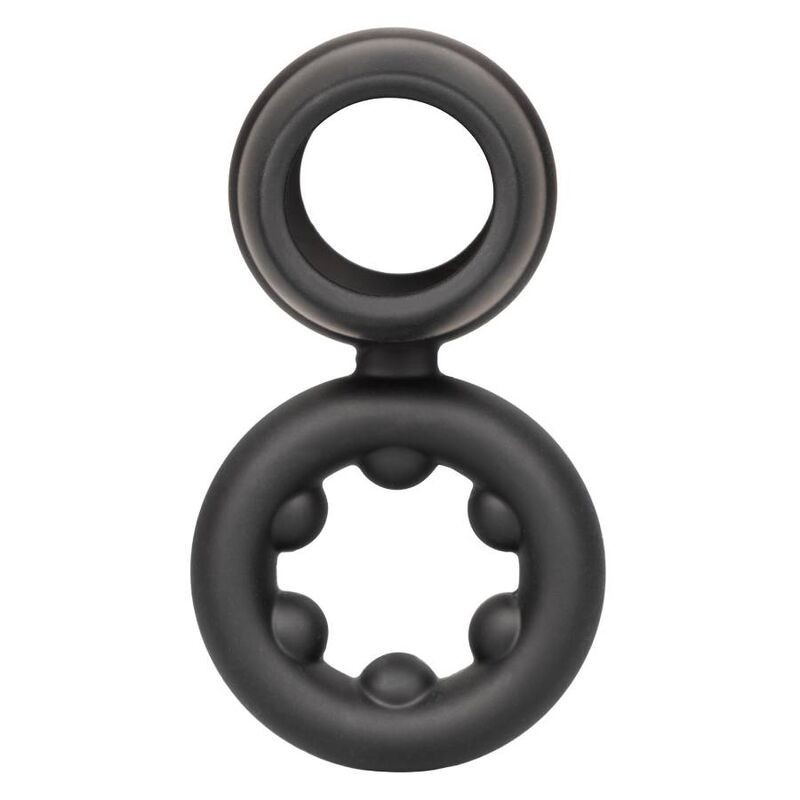 California Exotics - Anello Alpha Dual Magnum Nero - CALIFORNIA EXOTICS - Anelli Fallici | erosidea.com
