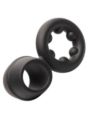 California Exotics - Anello Alpha Dual Magnum Nero - CALIFORNIA EXOTICS - Anelli Fallici | erosidea.com