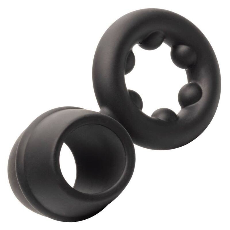 California Exotics - Anello Alpha Dual Magnum Nero - CALIFORNIA EXOTICS - Anelli Fallici | erosidea.com