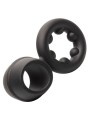 California Exotics - Anello Alpha Dual Magnum Nero - CALIFORNIA EXOTICS - Anelli Fallici | erosidea.com