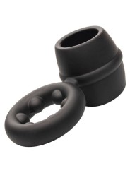 California Exotics - Anello Alpha Dual Magnum Nero - CALIFORNIA EXOTICS - Anelli Fallici | erosidea.com