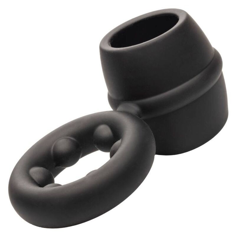 California Exotics - Anello Alpha Dual Magnum Nero - CALIFORNIA EXOTICS - Anelli Fallici | erosidea.com