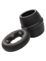 California Exotics - Anello Alpha Dual Magnum Nero - CALIFORNIA EXOTICS - Anelli Fallici | erosidea.com