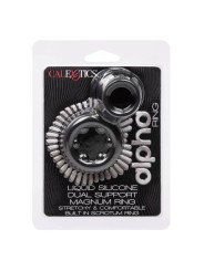 California Exotics - Anello Alpha Dual Magnum Nero - CALIFORNIA EXOTICS - Anelli Fallici | erosidea.com