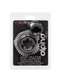 California Exotics - Anello Alpha Dual Magnum Nero - CALIFORNIA EXOTICS - Anelli Fallici | erosidea.com