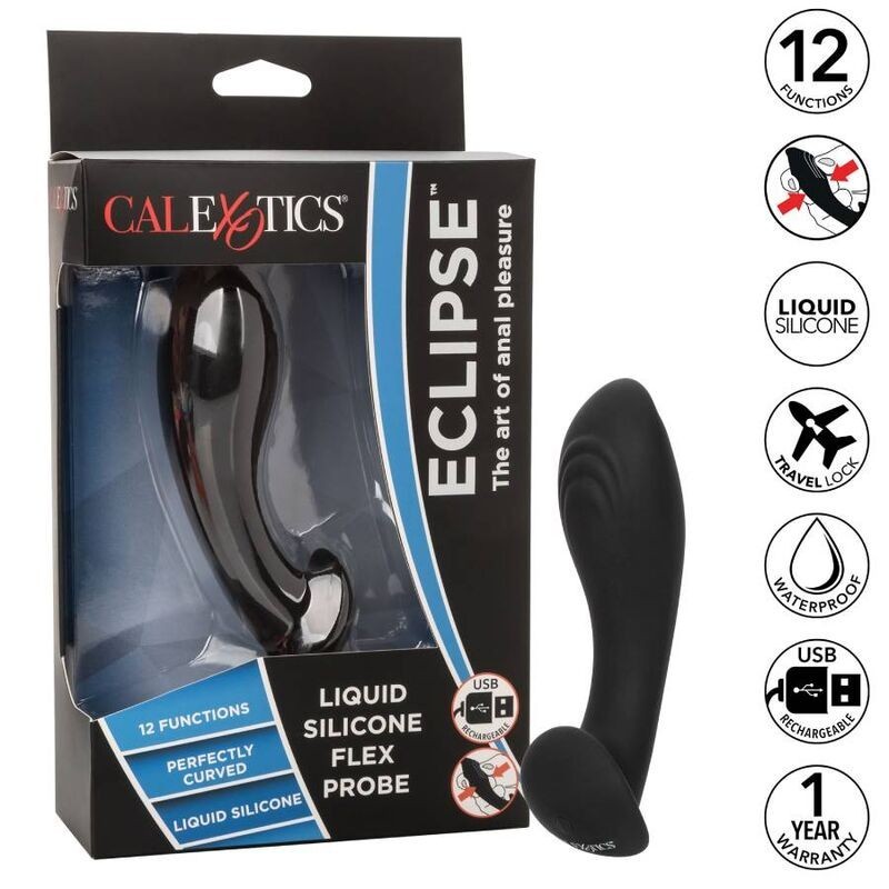 California Exotics - Sonda Flessibile In Silicone Liquido - CALIFORNIA EXOTICS - Plug e Catene Anali | erosidea.com