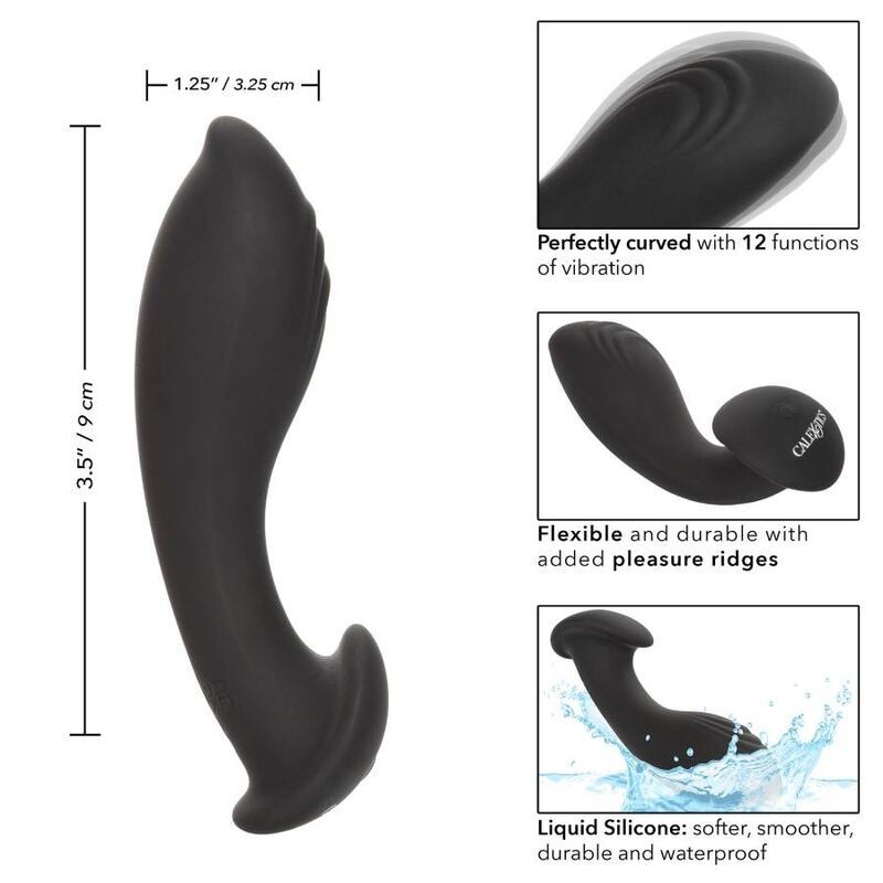 California Exotics - Sonda Flessibile In Silicone Liquido - CALIFORNIA EXOTICS - Plug e Catene Anali | erosidea.com