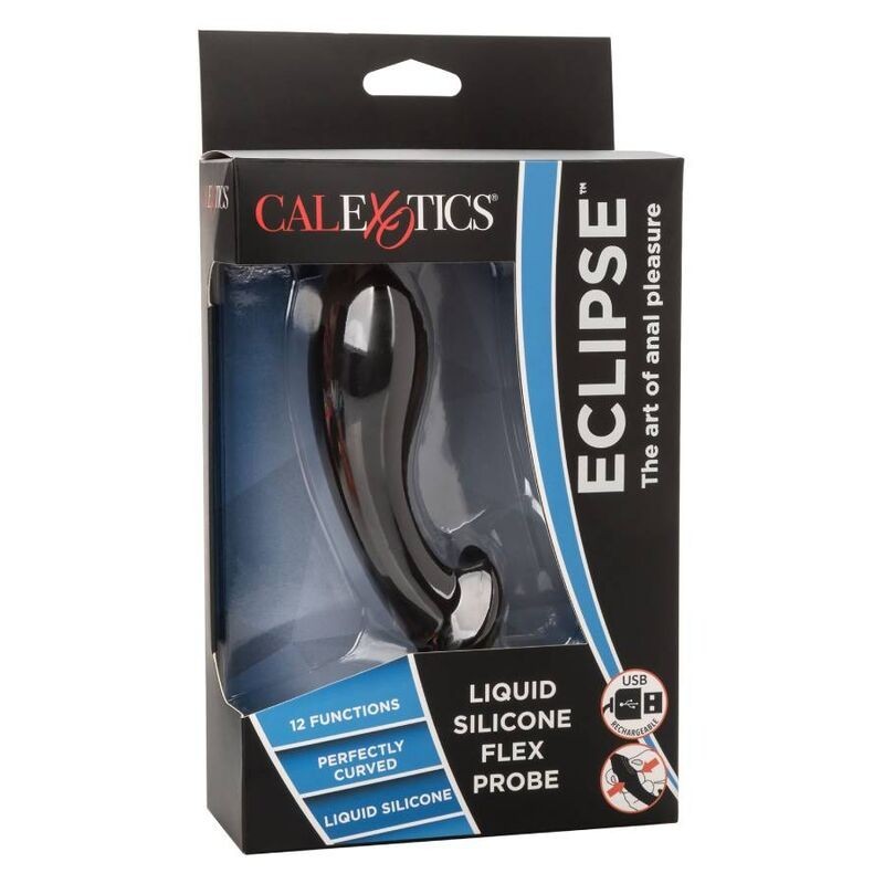 California Exotics - Sonda Flessibile In Silicone Liquido - CALIFORNIA EXOTICS - Plug e Catene Anali | erosidea.com