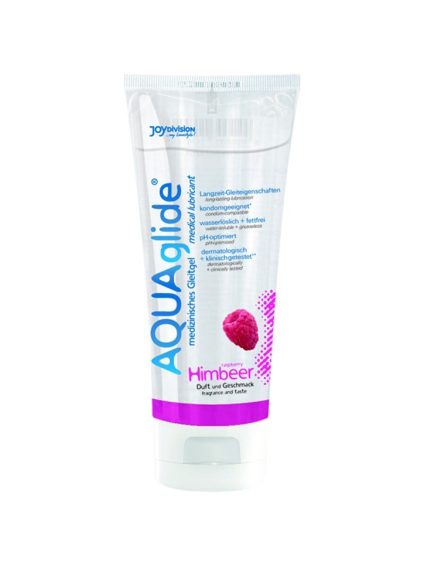 Joydivision Aquaglide - Lubrificante Al Lampone 100 Ml - JOYDIVISION AQUAGLIDE - Aromatizzati e Commestibili | erosidea.com