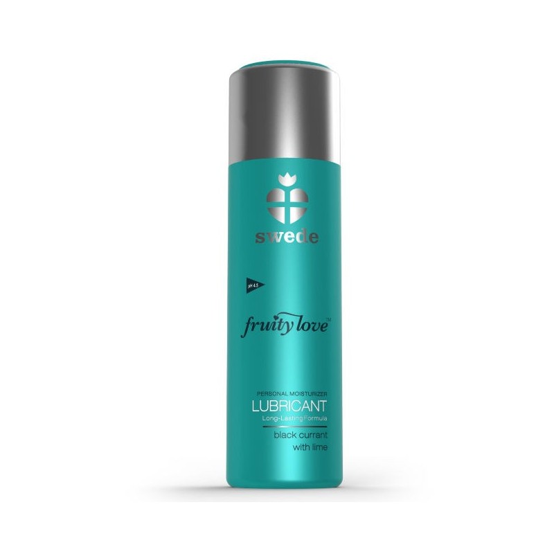 Swede - Fruity Love Lubrificante Ribes Nero Lime 100 Ml - SWEDE - Aromatizzati e Commestibili | erosidea.com