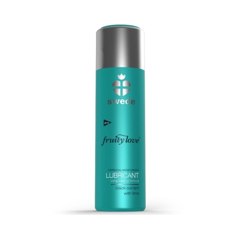 Swede - Fruity Love Lubrificante Ribes Nero Lime 50 Ml - SWEDE - Aromatizzati e Commestibili | erosidea.com