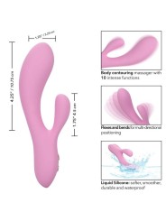 California Exotics - Contour Zoie Rosa - CALIFORNIA EXOTICS - Vibratori | erosidea.com