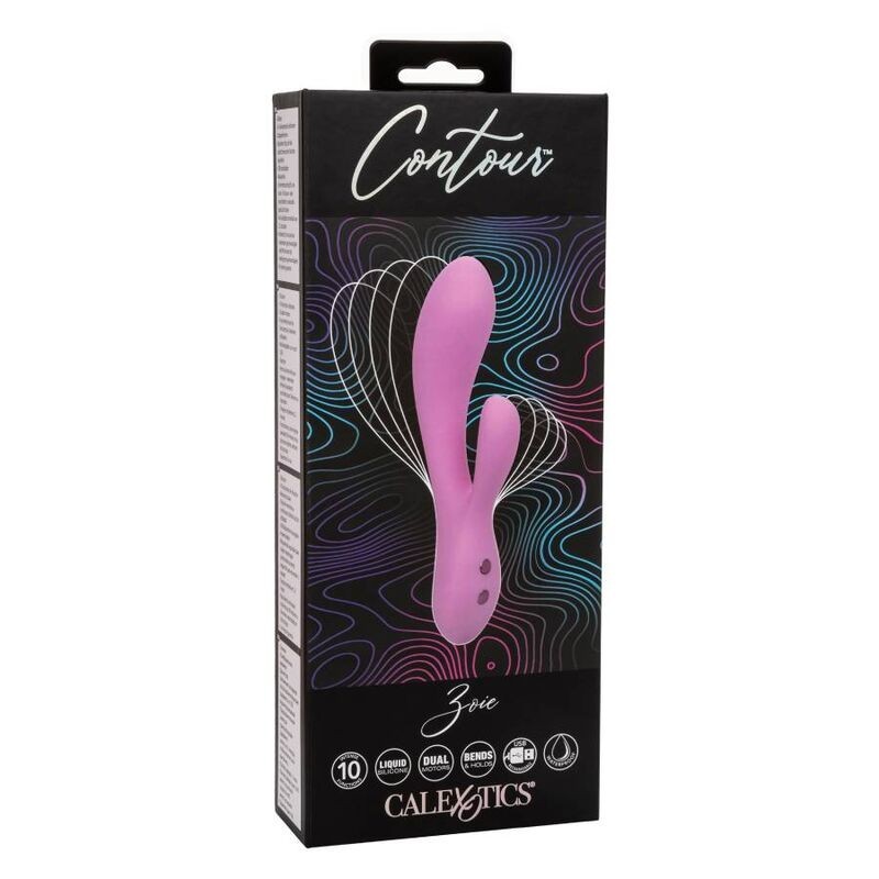 California Exotics - Contour Zoie Rosa - CALIFORNIA EXOTICS - Vibratori | erosidea.com