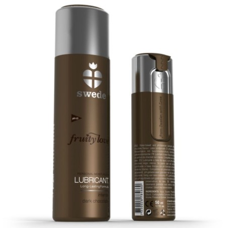 Swede - Fruity Love Lubrificante Cioccolato Fondente 50 Ml - SWEDE - Aromatizzati e Commestibili | erosidea.com