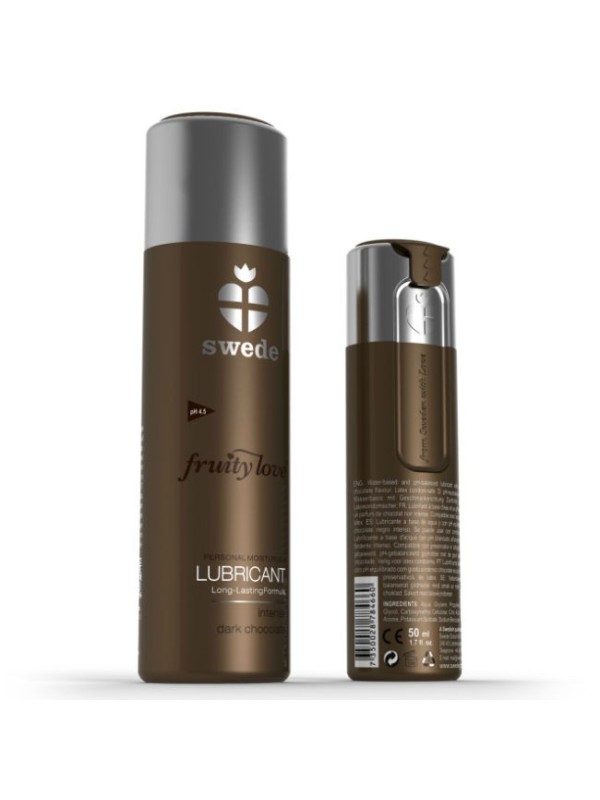 Swede - Fruity Love Lubrificante Cioccolato Fondente 50 Ml - SWEDE - Aromatizzati e Commestibili | erosidea.com