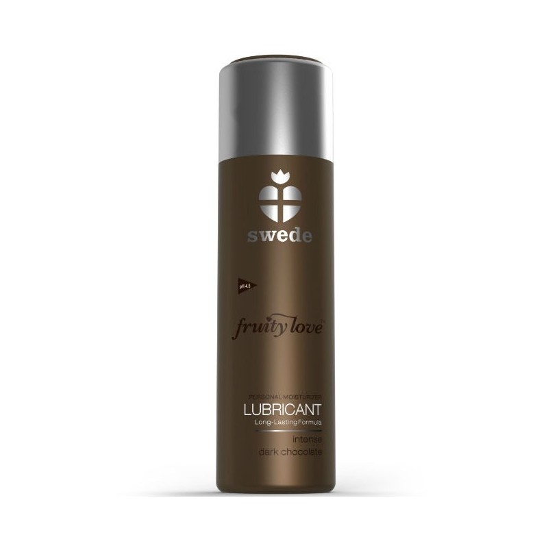 Swede - Fruity Love Lubrificante Cioccolato Fondente 50 Ml - SWEDE - Aromatizzati e Commestibili | erosidea.com