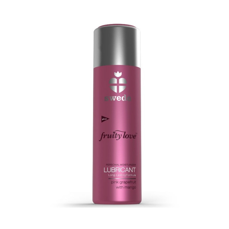 Swede - Fruity Love Lubrificante Pompelmo Rosa Con Mango 100 Ml - SWEDE - Aromatizzati e Commestibili | erosidea.com